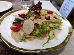 蔬菜沙拉-LUCCA卢卡西班牙海鲜饭(远洋广场店)