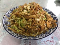 鸡蛋炒饼-北大地皖峰饭馆
