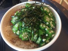 秋葵牛丼-食其家·牛丼咖喱(宜山路贝岭店)