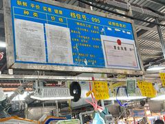 -霞涌市场海鲜摆卖区