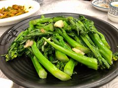 白灼菜心-粤·向群饭店(龙津东路总店)