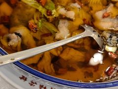 水煮鱼片-月坛宾馆-聚仙楼餐厅