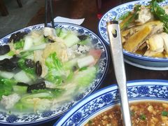 皮儿荤素-兰边碗(鼓楼店)