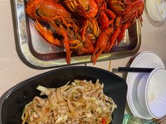-地摊风云龙虾烧烤铺(润和国际店)