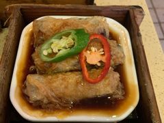 蚝油腐皮卷-喜鹊茶点.啫煲(车陂店)
