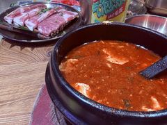 -首尔朴宝·炭火烤肉(五角场店)