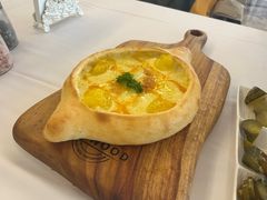 芒果格鲁吉亚鸟窝饼-马克西姆俄罗斯餐厅(通亚街店)