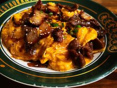 滑蛋牛肉炒河粉-肥韬茶餐厅(南山mini店)