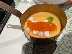 西湖龙井炖奶-锦楼·臻选新杭帮(正大广场店)