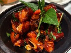 招牌三杯鸡-志明眷村·台式融合菜·宵夜