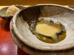酒蒸鲍鱼配肝酱-鮨青(恒基名人购物中心店)