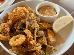 Calamari&nbsp;炸鱿鱼-ROAST coffee & eatery