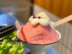 杨梅茉莉雪花冰-馥二代韩式烤肉 2세대 불고기(喷水池店)