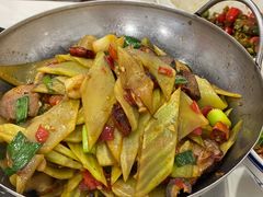 干锅莴笋-新新湘菜馆(新中街二条店)