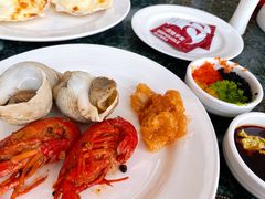 麻辣小龙虾-白天鹅宾馆·流浮阁咖啡厅