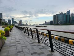 -北外滩滨江绿地
