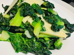 塔菜炒冬笋-佬太公海鸭·海鲜大排档(上海总店)
