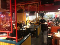 大堂-喜虾客·大虾火锅(郑州无限城店)