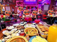 -蚝堡海鲜·威海菜·海肠捞饭·烧烤·亚洲吃蚝公司(幸福门店)