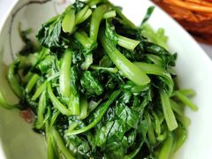 清炒鸡毛菜-南通滨江洲际酒店-东厨中餐厅