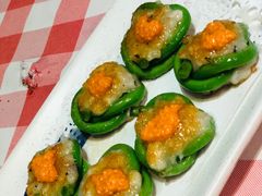 蟹黄墨鱼饼-龙桥私厨·姜花菊花过桥鱼·顺德菜(容桂店)