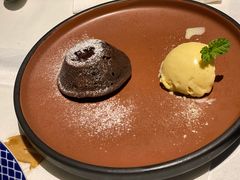 巧克力熔岩蛋糕-Marina厨房·ALA精酿(月湖盛园店)