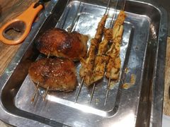 -胖姐活羊烧烤家乡菜(刘家桥店)