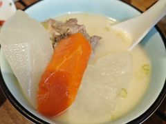 安宁萝卜炖筒子骨汤-熙楼(翠湖店)