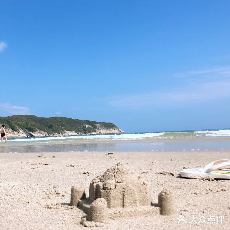 深圳海滩攻略 | 风景如画的东涌海滩