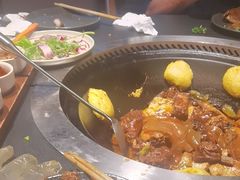 -蘸小院铁锅炖·蘸酱菜·东北菜(怀远门店)