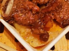 京葱黑椒牛仔骨-同庆楼(滨湖万达广场店)