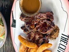 -THE CUT Rooftop顶楼牛排餐吧(环贸iapm店)