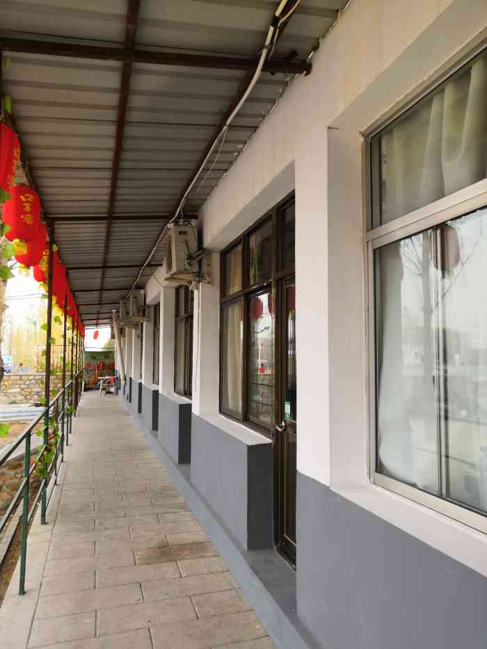 开新农庄(青龙峡店)-"老板亲手烤的虹鳟鱼果然味道不同反响,吃了.