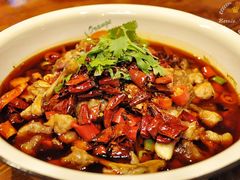 馋嘴蛙-马路牙子地桌烤肉(工体店)