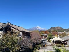 -时光吧·大堂吧·丽江和府洲际度假酒店