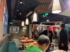 大堂-南拳十三姨·潮汕砂锅粥(世纪金源店)