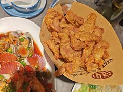 老青岛炸肉-1937青岛老味道·海肠捞饭·青岛菜(大鲍岛栈桥店)