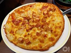 培根鸡肉双拼披萨-萨莉亚意式餐厅(杭州滨江天街店)