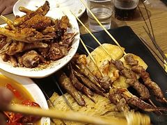 -宝记烧烤·碳锅羊肉·羊蝎子火锅·夜食社(文体路创始店)