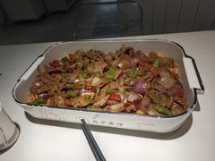 黄油黑胡椒芝士牛肉面-友达面馆(广州总店)