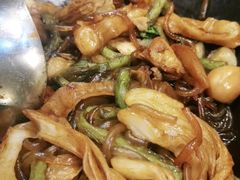 -金杏·粘卷子 烤鸭 农家菜