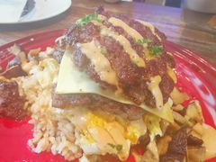 牛肉饭-盐说Salt Talk北美风味西餐厅(海上世界店)