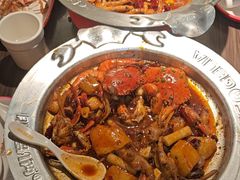 -胖哥俩肉蟹煲(梅溪步步高店)