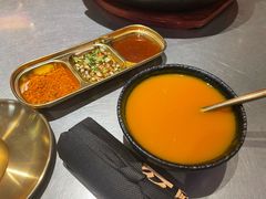 -牧童禧肉社·韩国炭火烤肉店(中粮祥云小镇店)