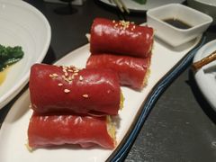 鲜虾红米肠粉-卤鼎记·潮汕卤水火锅饭店(北京首店)