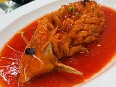 松鼠桂鱼-丁老爷子苏香圆