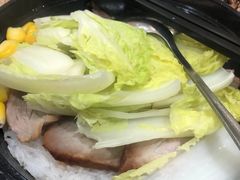 叉烧煲仔饭-堂屋糖水店(愚园店)