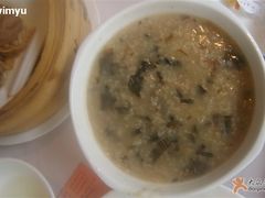 菜干猪骨粥-御花园·粤菜·海鲜火锅(中山公园店)