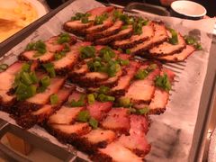 绿茶葱香烤肉-绿茶餐厅(平谷华联店)