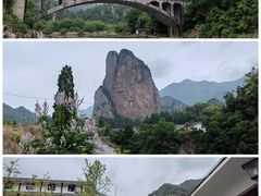 -楠溪江石桅岩